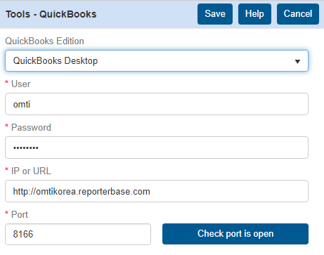 Tools Quickbooks